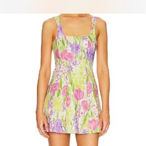 Floral Sleeveless Dress